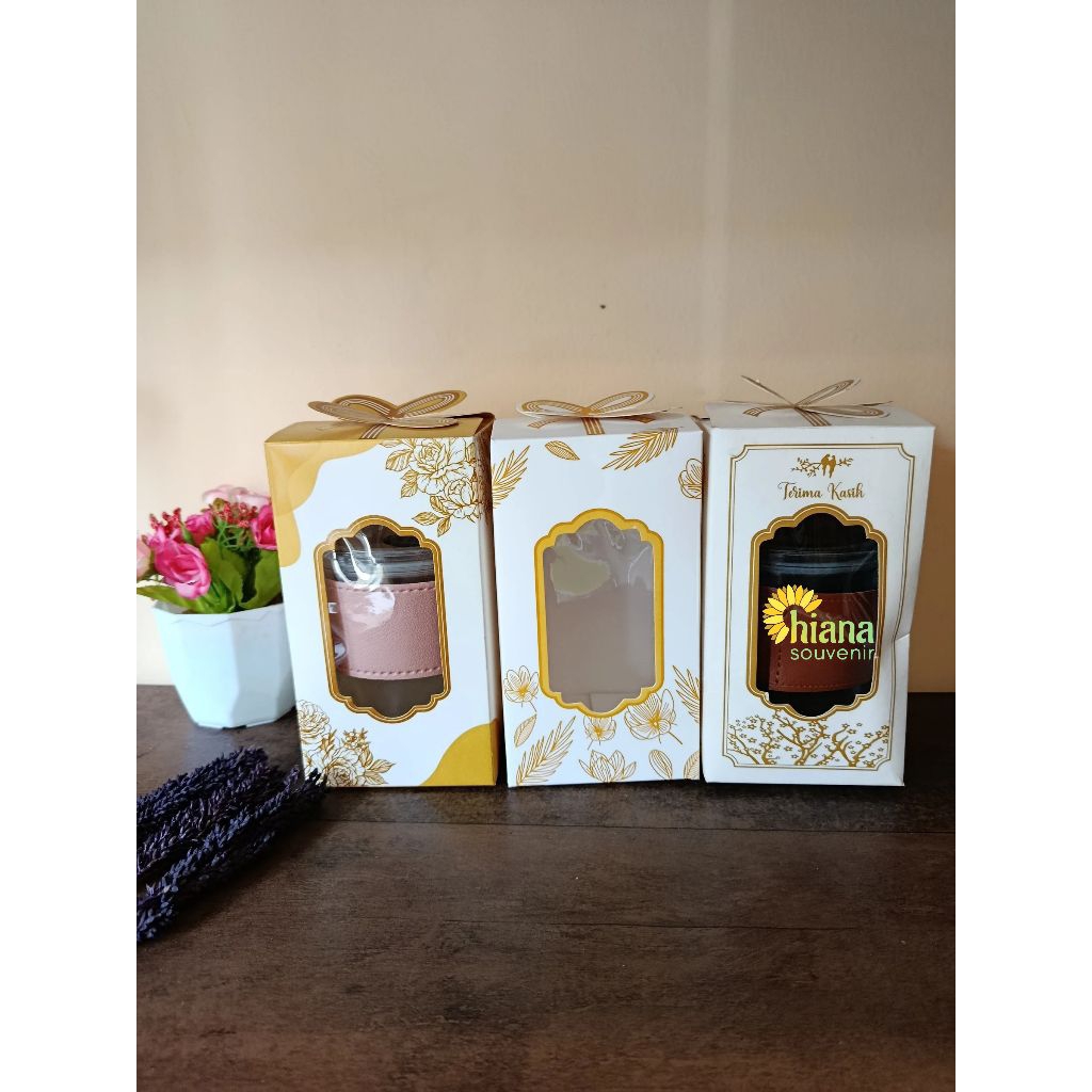 

Box Ukuran Gelas Sedotan Gorgeous Aestetic Kelinci Hoho Standar Motif