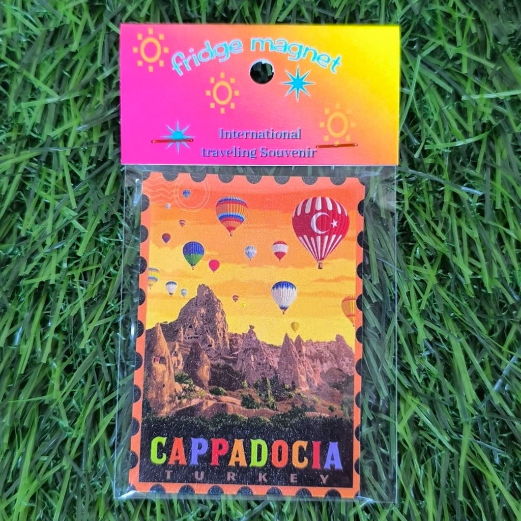 Magnet Tempelan Kulkas oleh oleh turki– Souvenir Oleh-Oleh Unik Turki