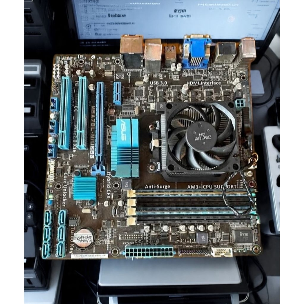 Motherboard DDR3 Asus M5A78L-M/USB3P