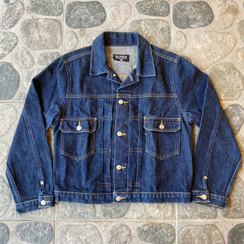 Polo ralph lauren type 2 denim trucker