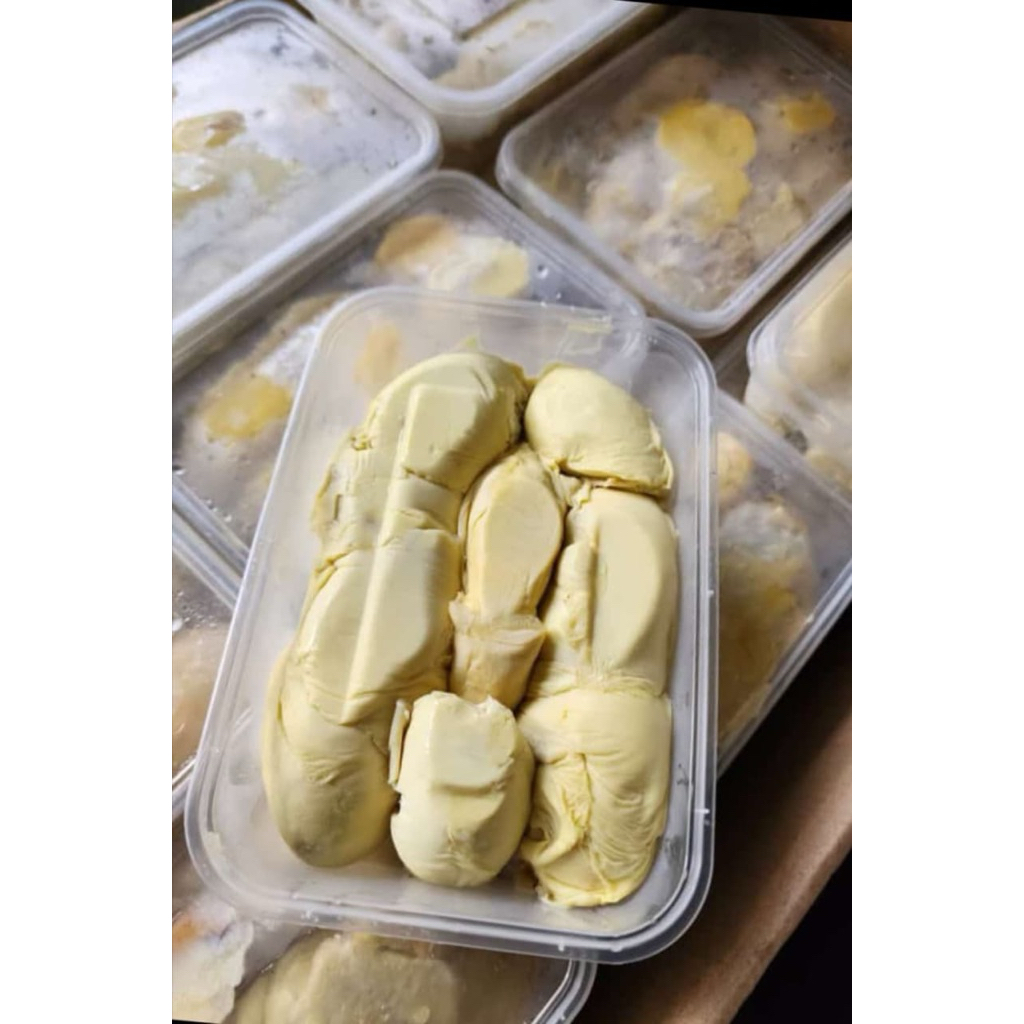 Durian Kupas Medan 500gr