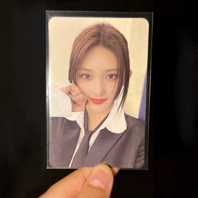 [GAEUL] photocard gaeul ive official