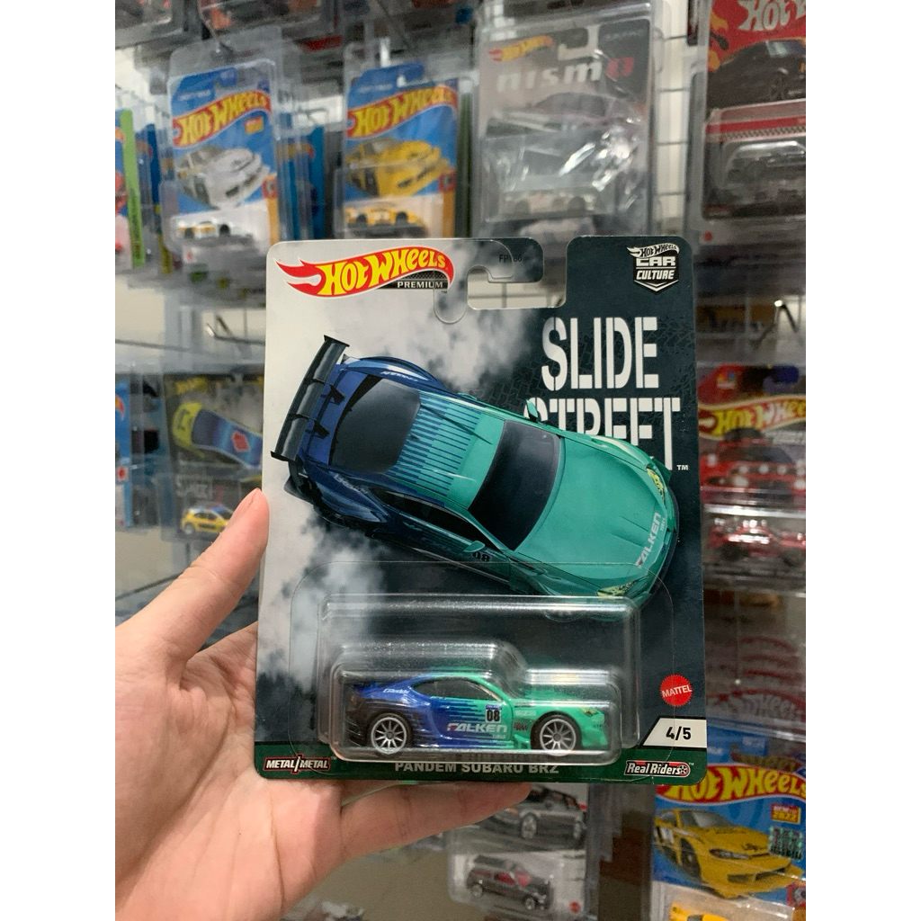 Hotwheels Pandem Subaru BRZ Falken Slide Street