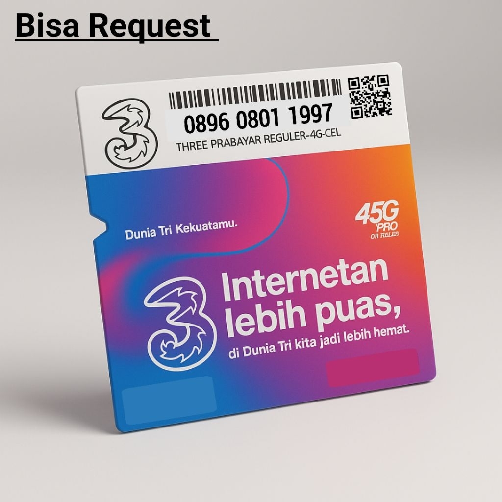 nomor cantik tri seri tanggal lahir