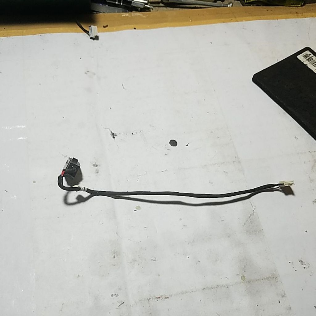 original Kable flexi flexible fleksibel dc jack jek dc power supply dc in input jack charger adaptor