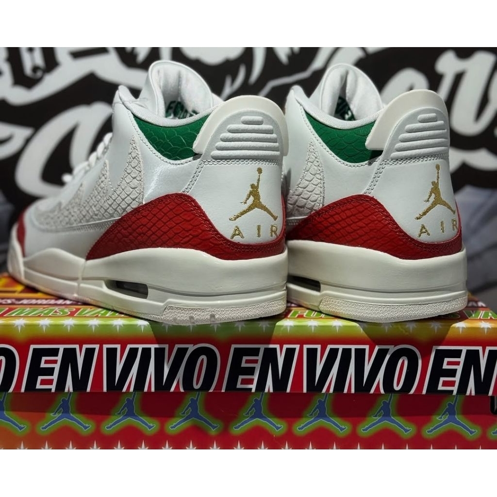 air jordan 3 retro mexico