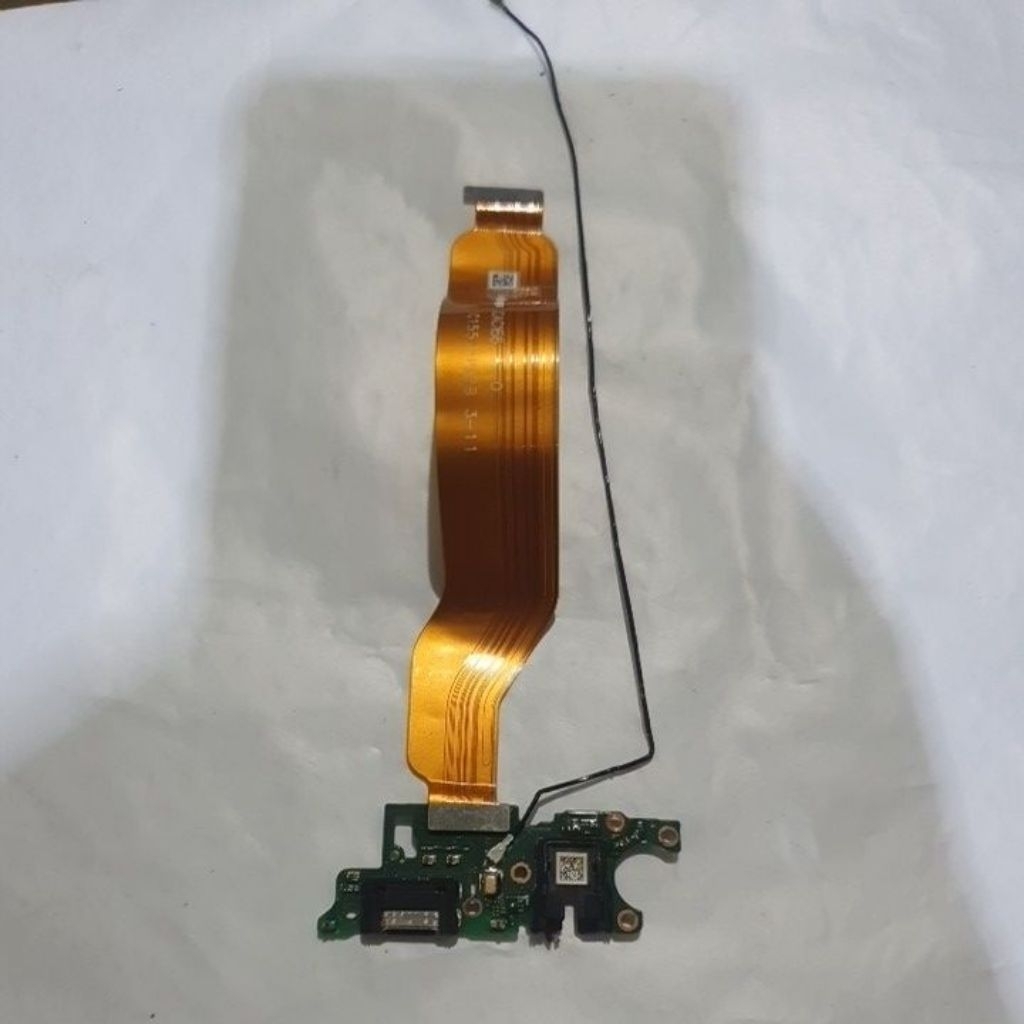 Konector cas papan cas oppo a60 ori  copotan
