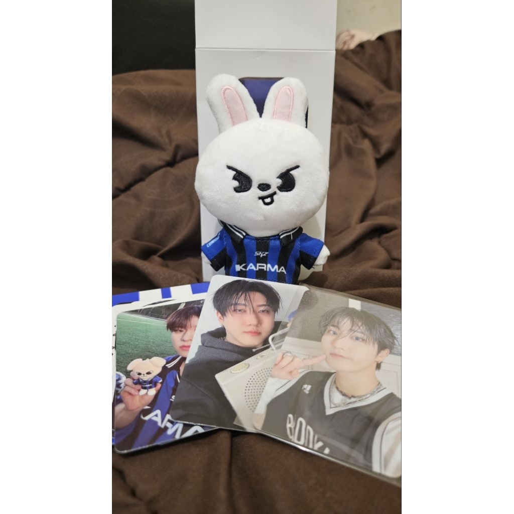[Unsealed] STRAYKIDS KARMA ALBUM SKZOO VERSION LEEBIT