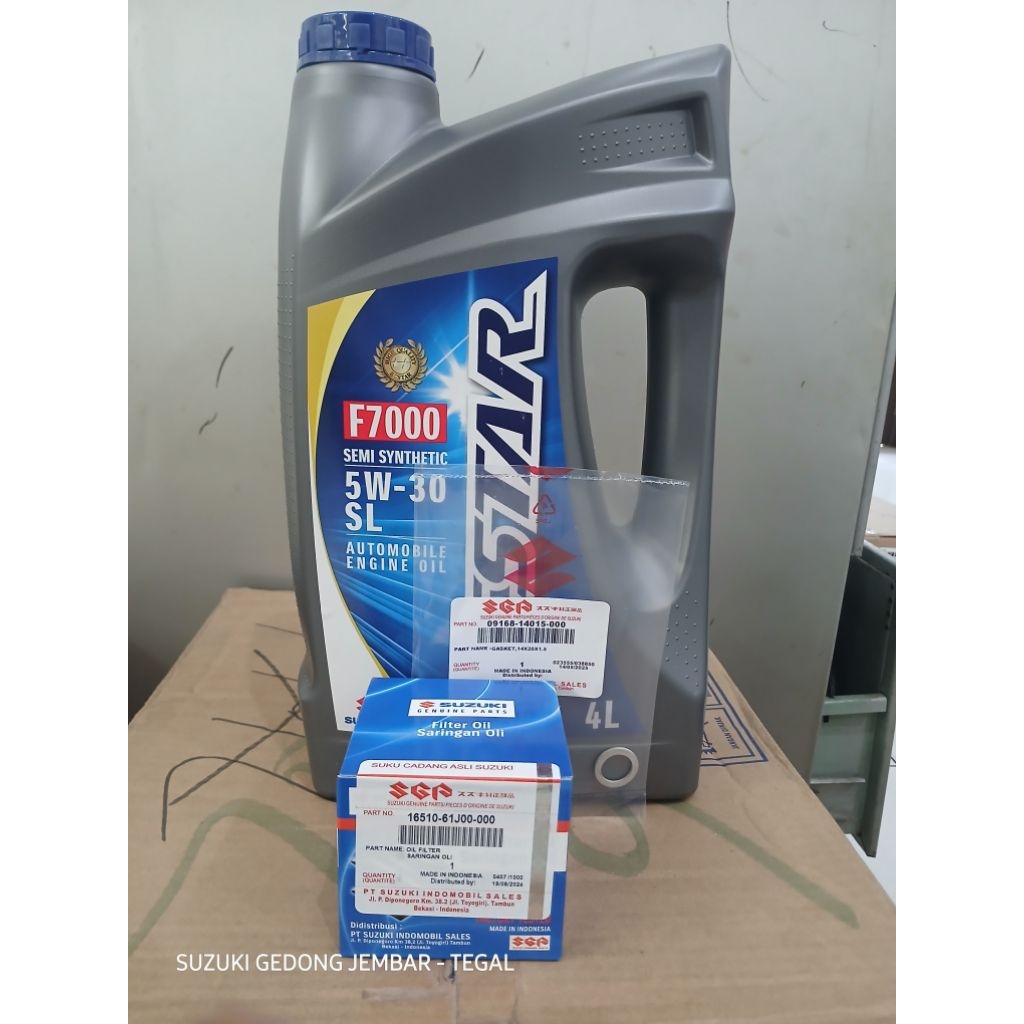 paket service ganti oli mobil suzuki ertiga SGP