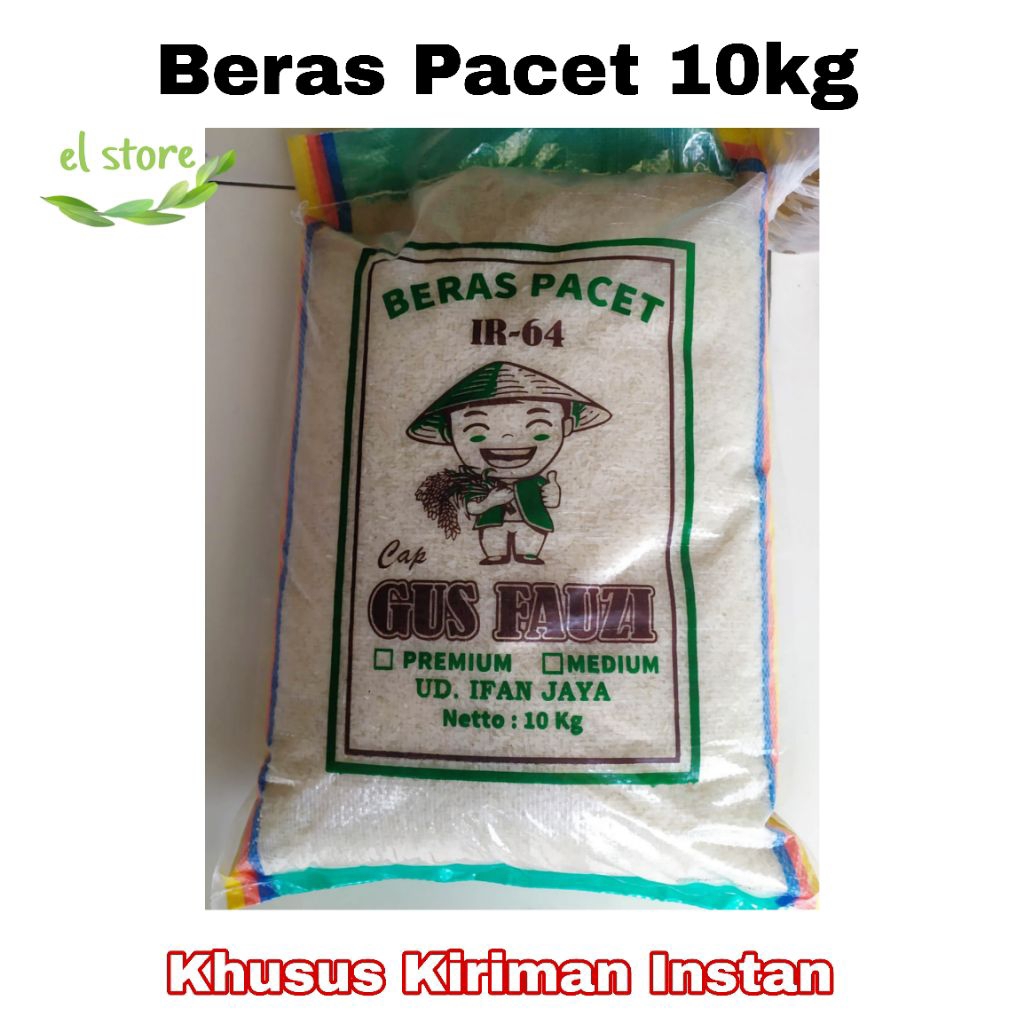 

Beras Pacet Cap Gus Fauzi 10kg