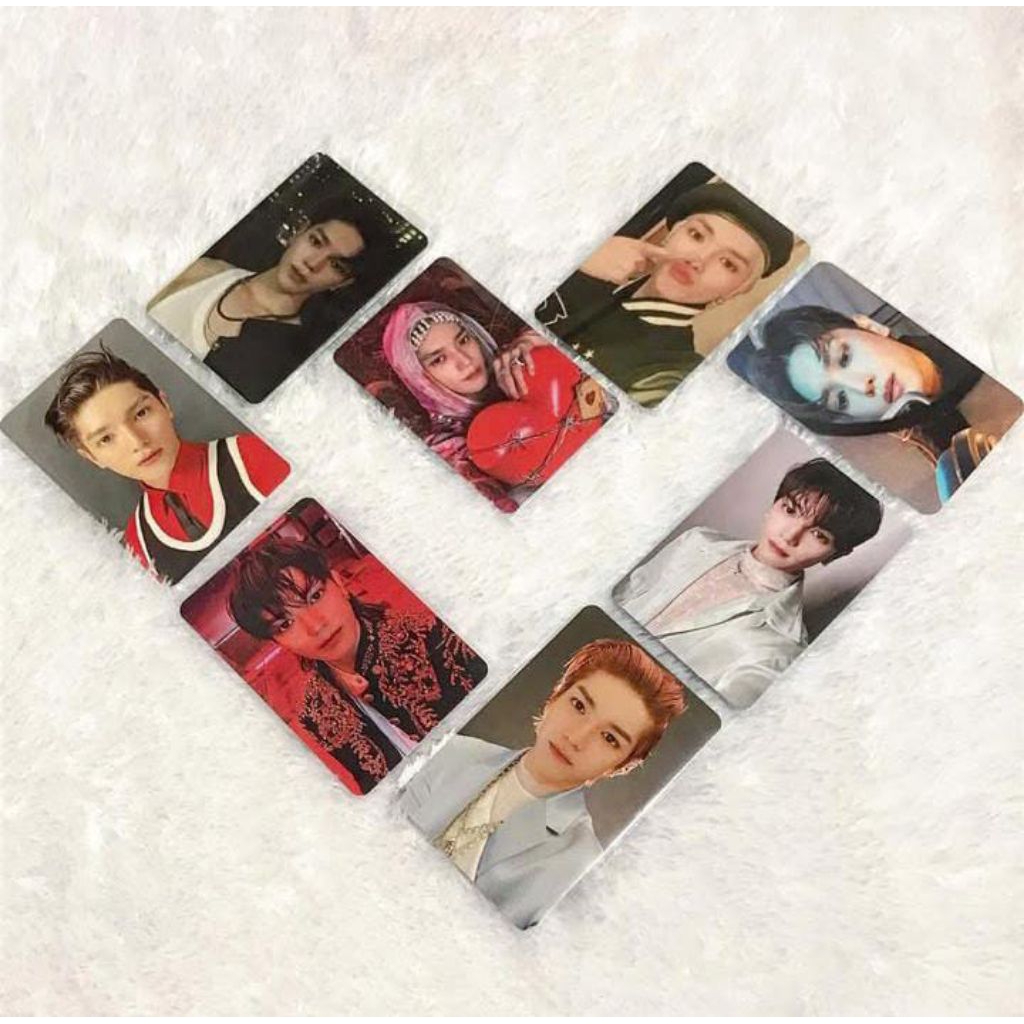 Taeyong nct photocard official(take all)