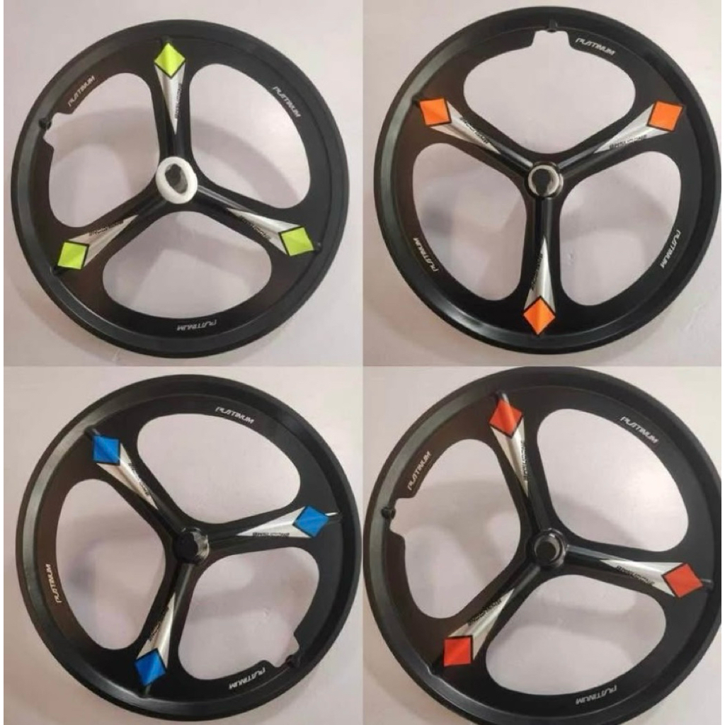 VELG BINTANG SEPEDA BMX 20 ALLOY BEARING