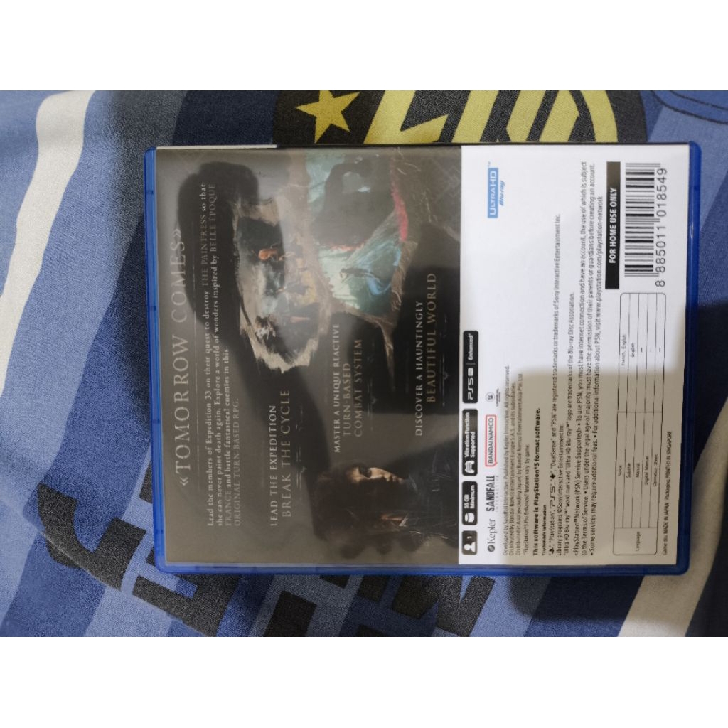 Clair Obscur Expedition 33 2nd