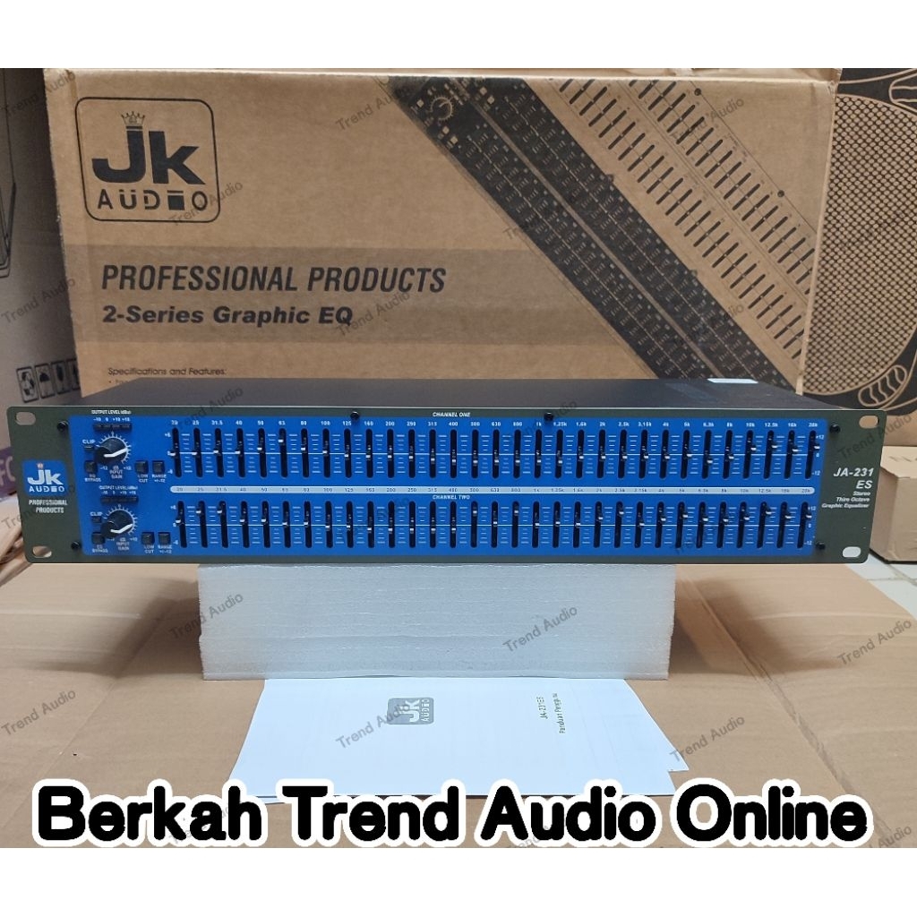 Equalizer Audio Systeam Jk Audio JA231SE Original