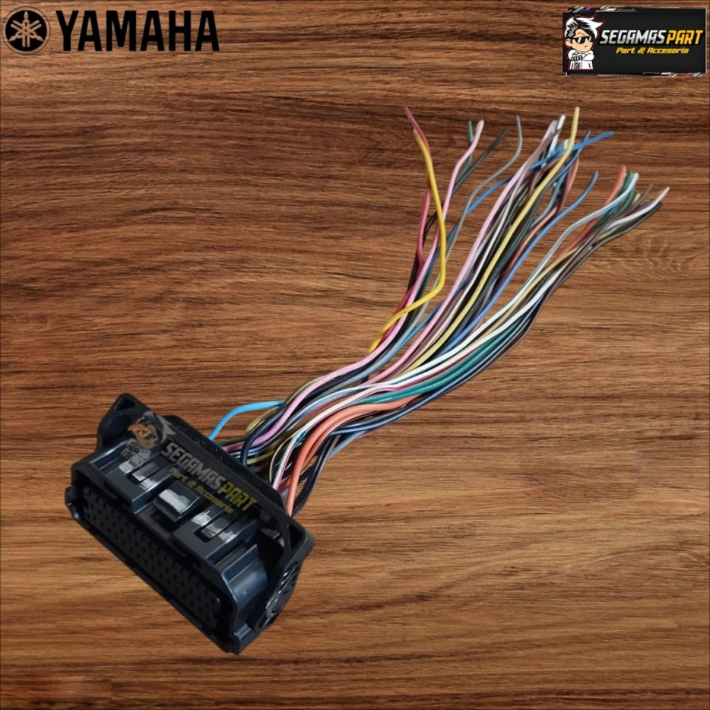 Kabel Soket Socket Ecu Eccu Ecm Yamaha Nmax Old 2DP Aerox 155 B65 Lexi B3F Pin 48 Original