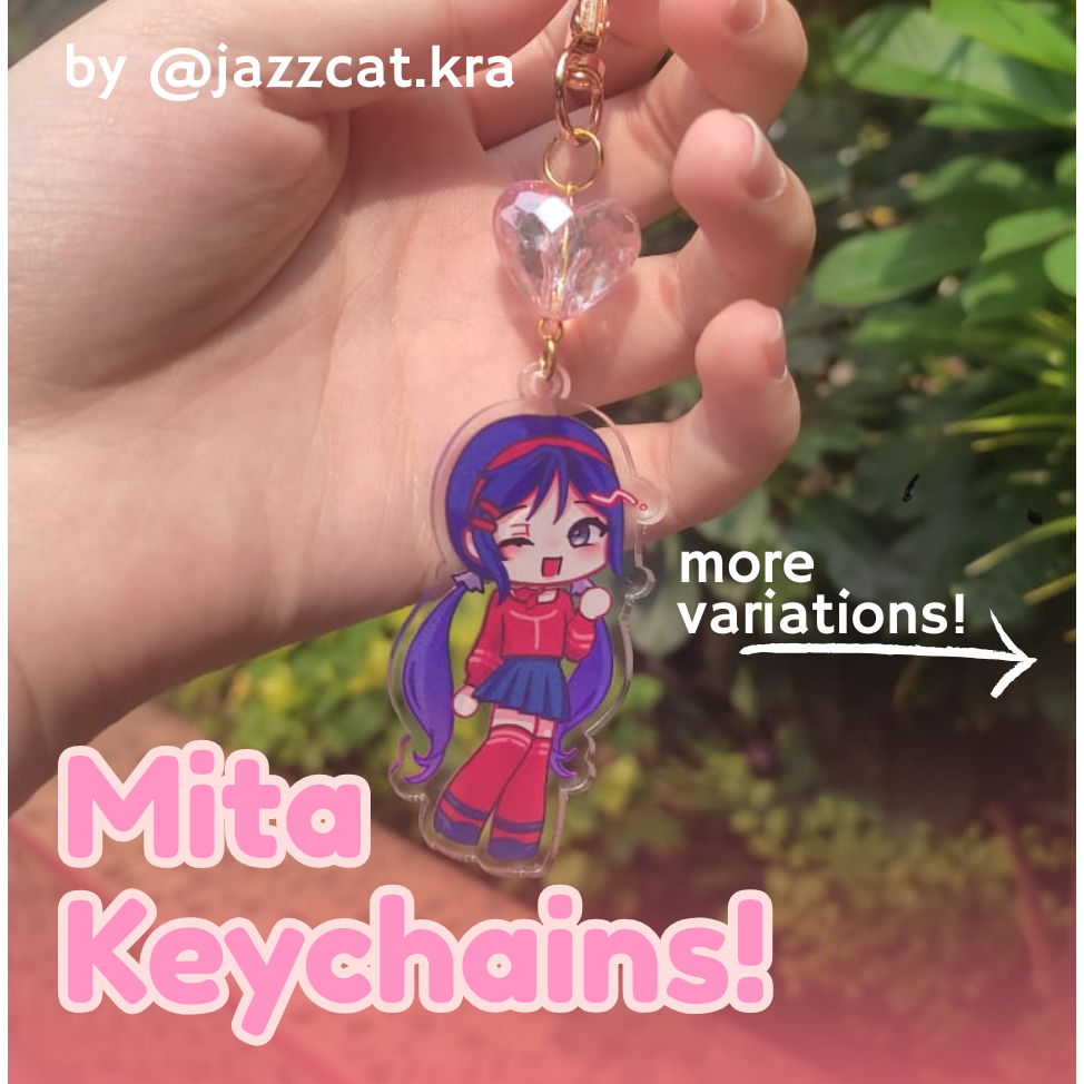 MiSide Mita Acrylic Keychains