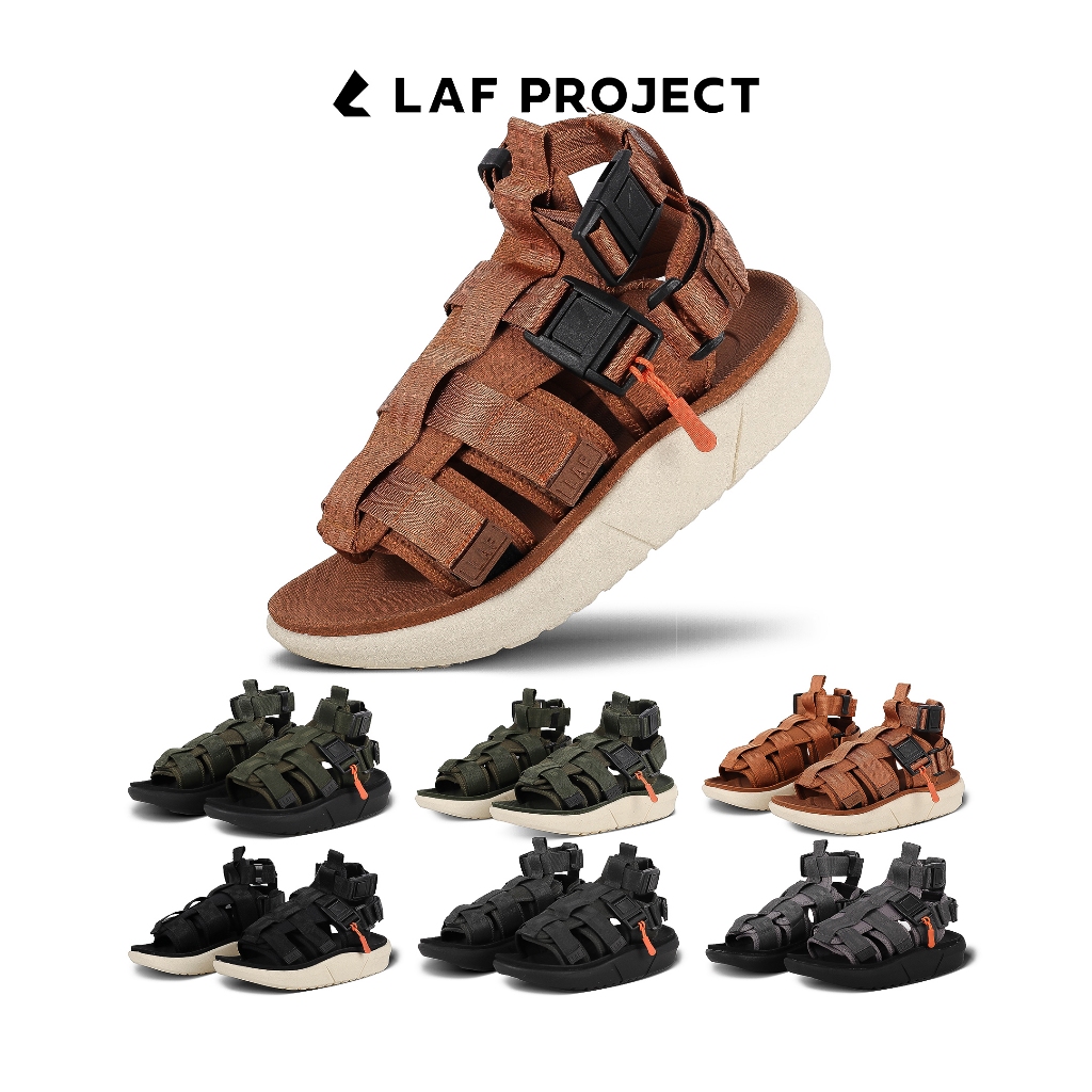 LAF Project - Sandal Traveling Pria Wanita Sendal Casual - Montagne