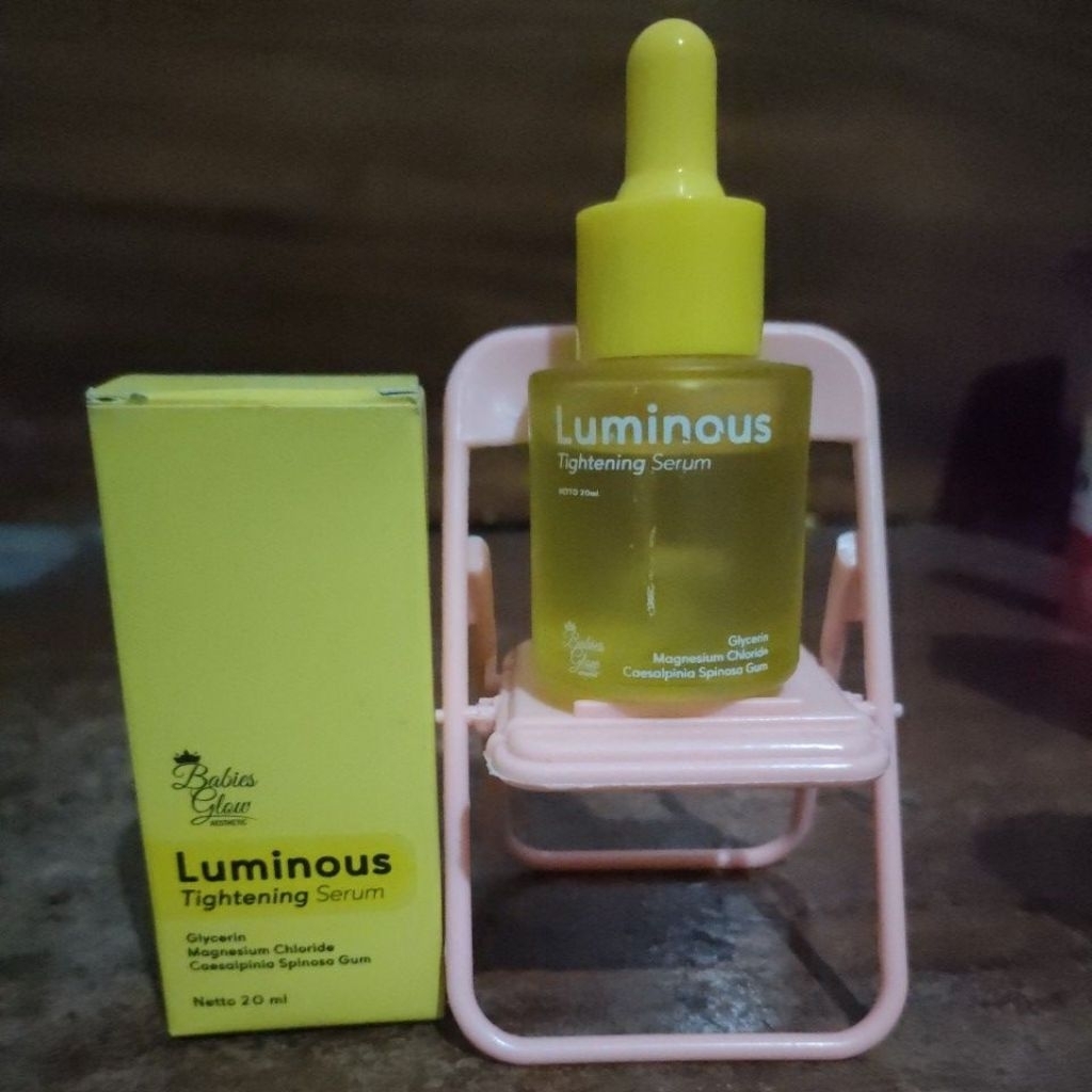 Babies glow luminous tightening serum 20ml