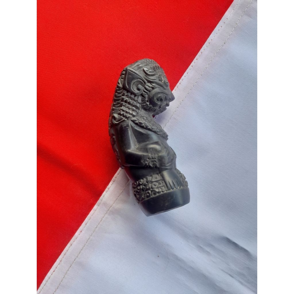 Handle model buto bajang original Tanduk kerbau [ deder keris no 130