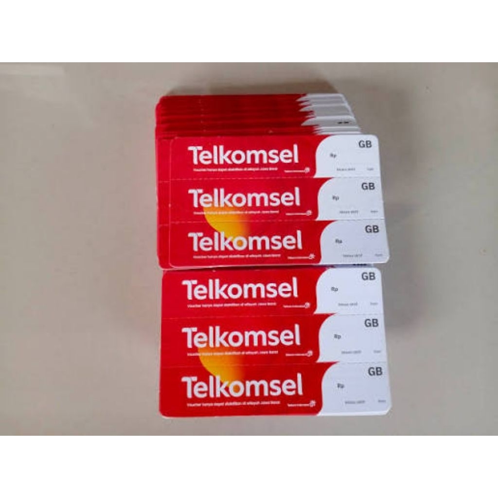 Voucher Kosong Telkomsel (Inject Voucher)