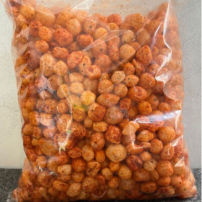 Cimol Kering Pedas Daun Jeruk / Cimol Kering Gurih Pedas Daun Jeruk 1kg