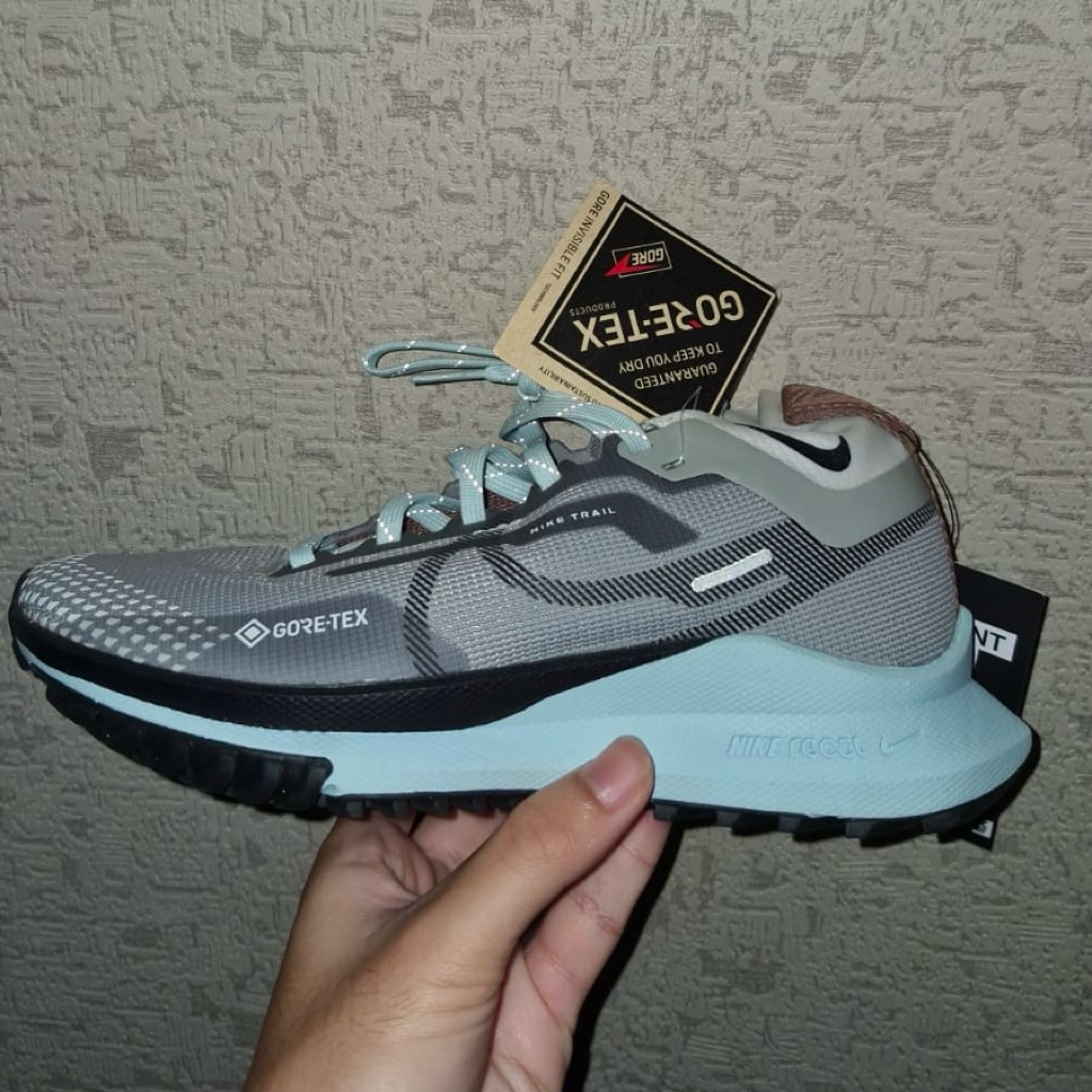 Nike react pegasus Trail 4 gore - Tex light smoke glacier blue (Size 36 women)