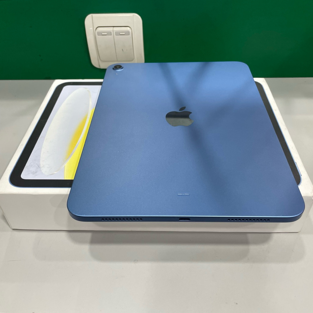 ipad gen 11 a16 128gb ibox second bekas mulus fullset original