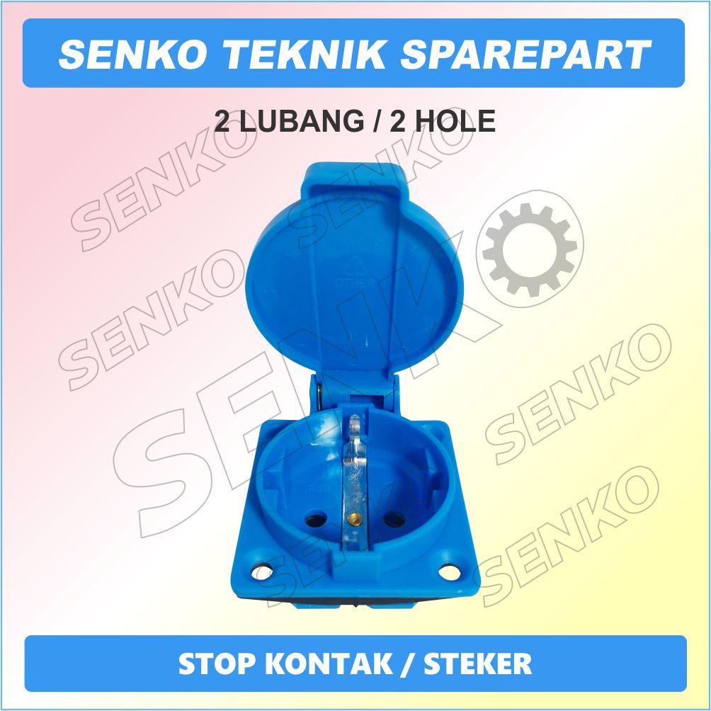 STOP KONTAK / STEKER GENSET / RUMAH COLOKAN GENSET / SOKET / SOCKET