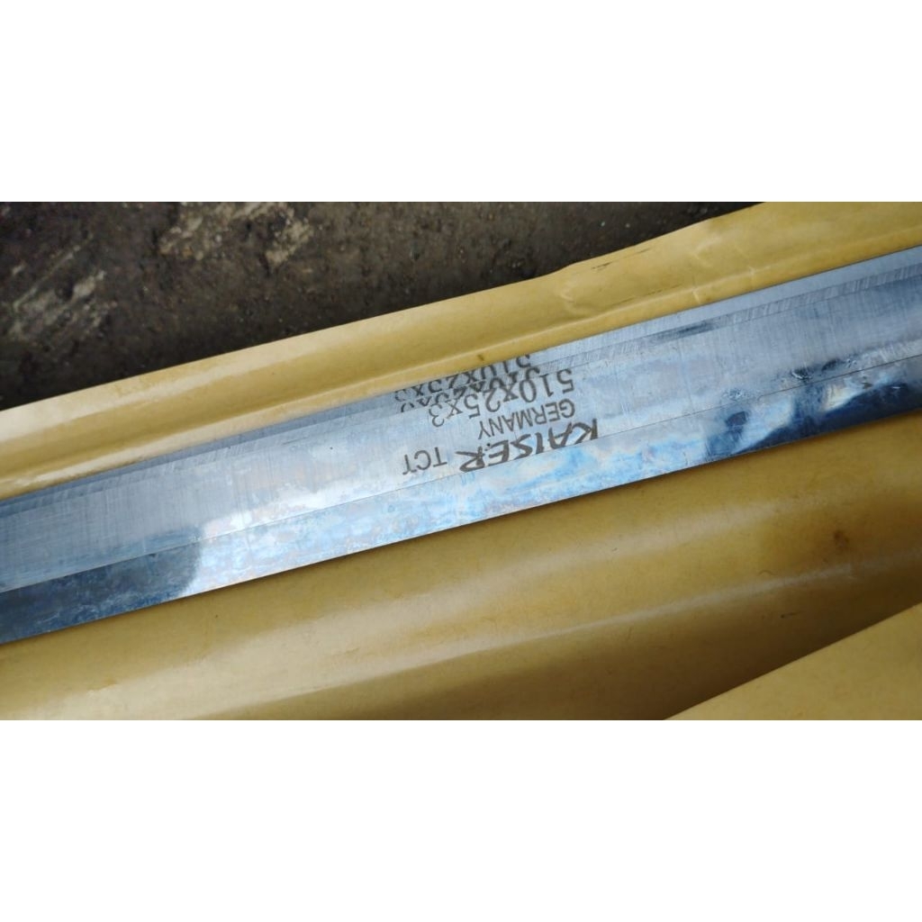 pisau planer tct ukuran 410x30x3mm pisau serut planer kayu