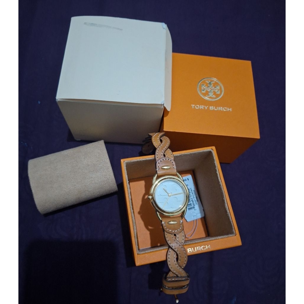 PRELOVED JAM TORY BURCH