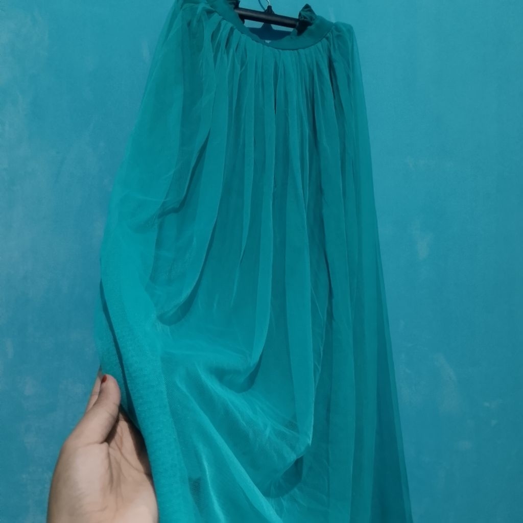 Rok Tutu Emerald/Hijau