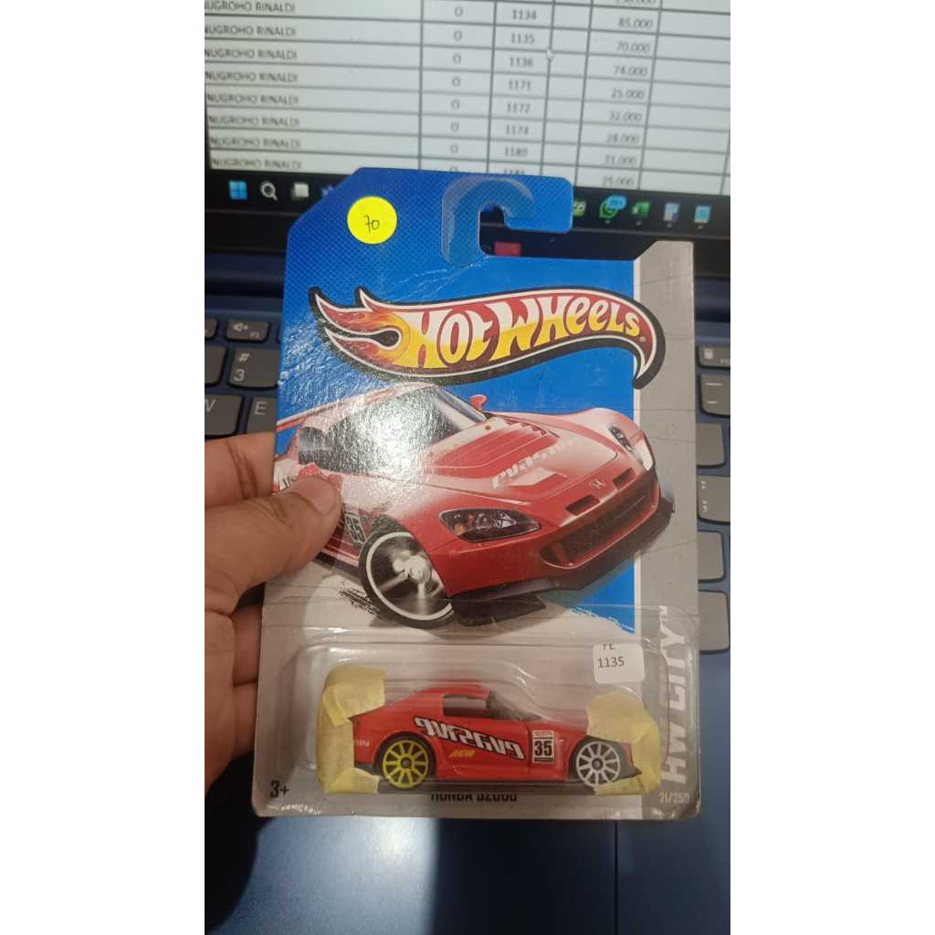 hotwheels honda s2000 hw city evasive