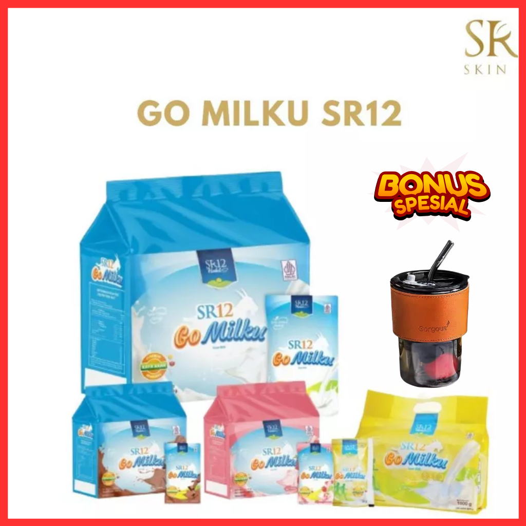 

SR12 Gomilku Susu Etawa Sachet poch original