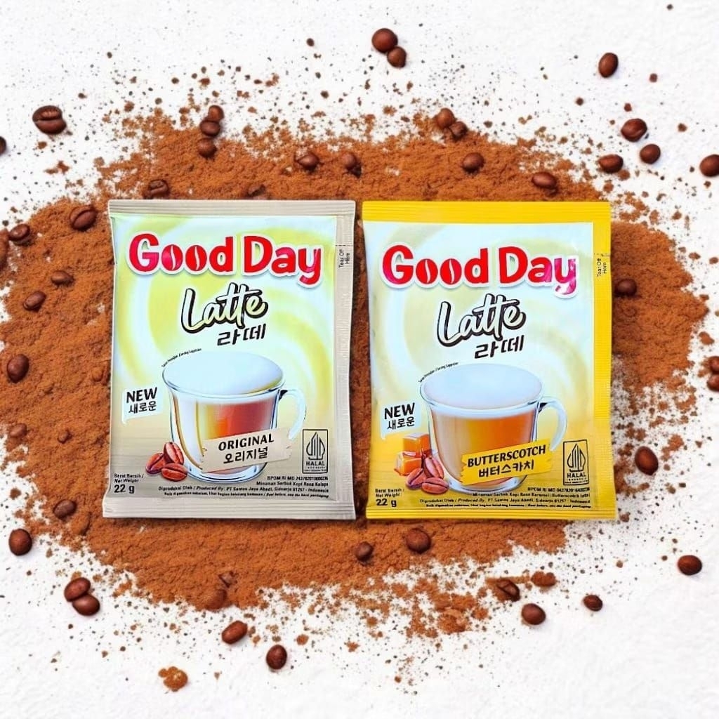 

Good Day Latte ori / Butterschoot