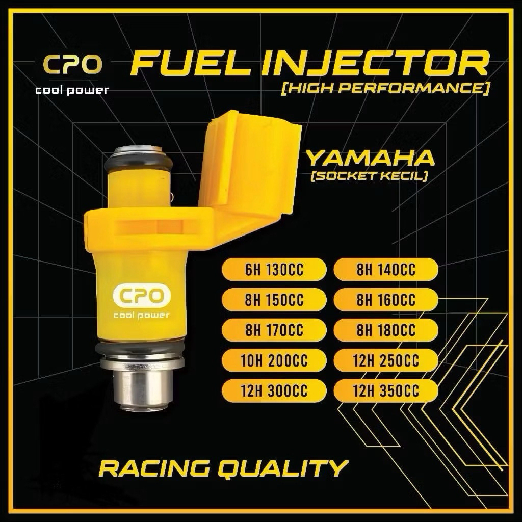 INJEKTOR CPO RACING YAMAHA NMAX OLD MXKING OLD VIXION NEW NVA