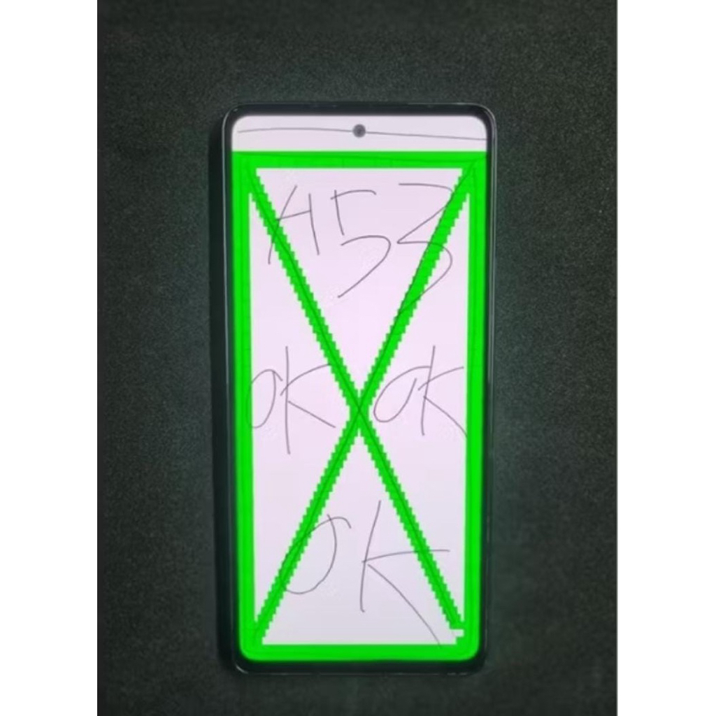 Lcd + frame Samsung A53 original copotan normal nominus