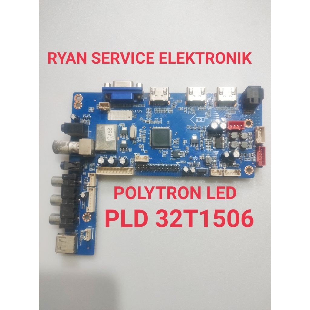 mb mainboard TV LED POLYTRON PLD 32T1506