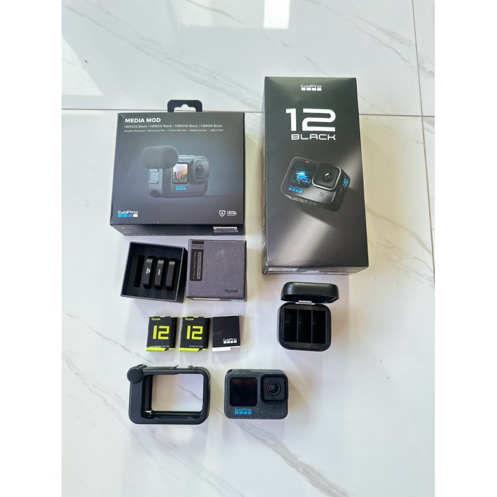 Gopro Hero 12 Fullset
