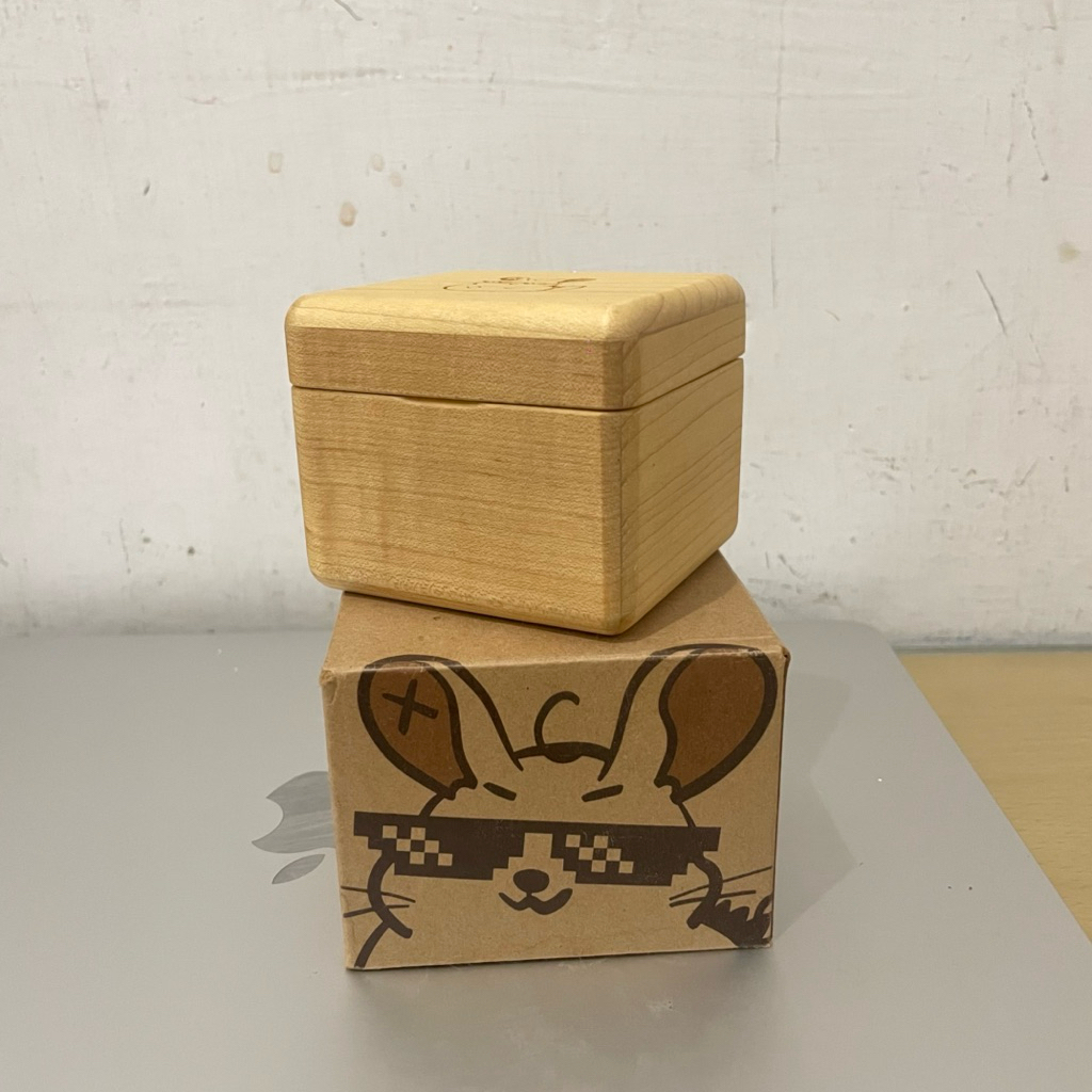 ( Preloved ) Chinzilla music Box Gemini Fourth My boyfriend is Class President Thaienthu