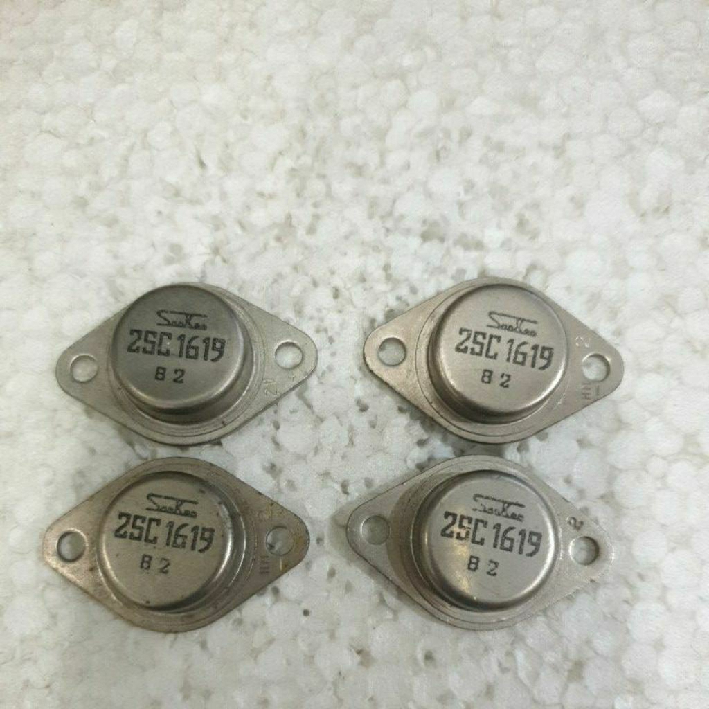 2SC 1619  TRANSISTOR JENGKOL SANKEN NPN ASLI ORIGINAL