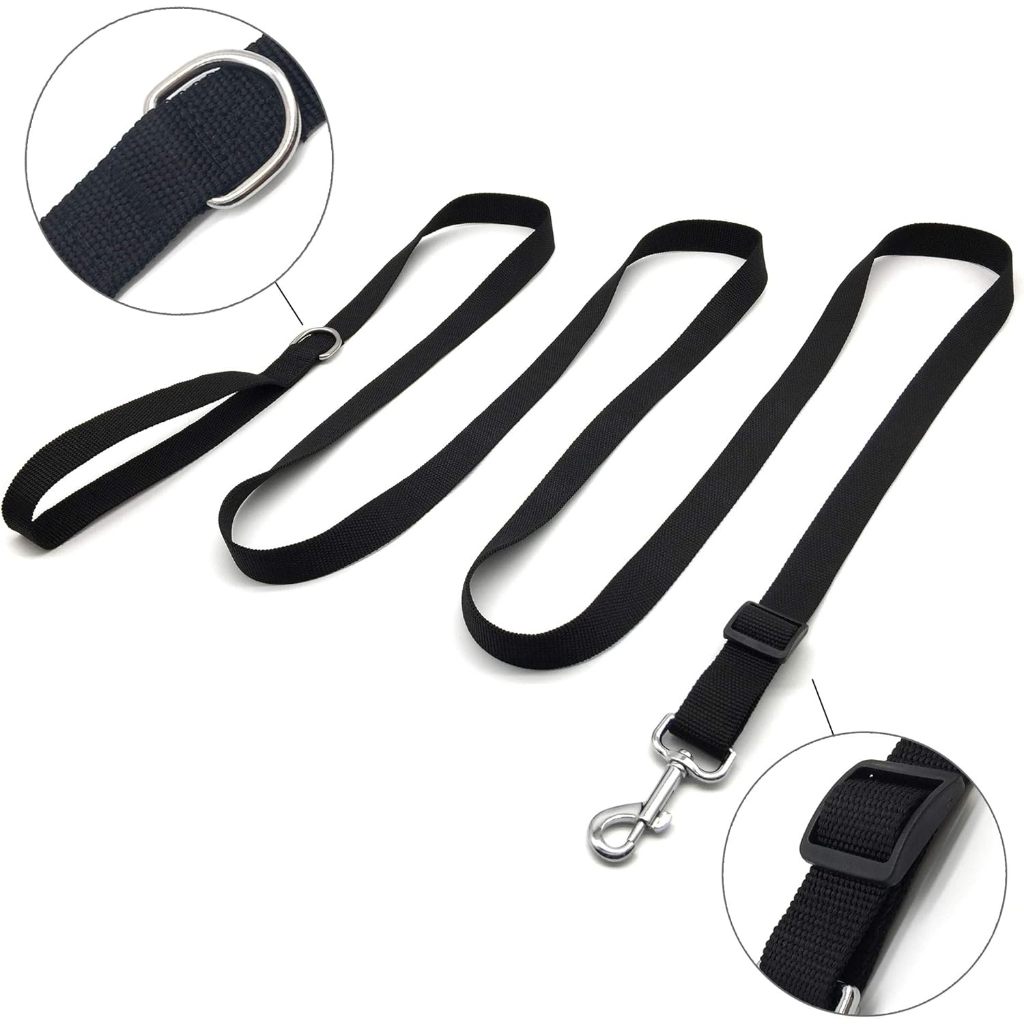 Tali Anjing Webbing Banyak Warna Panjang 1.5M - 20M- ada Pilihan UkuranLeash Anjing Kuat Anti Tarik 