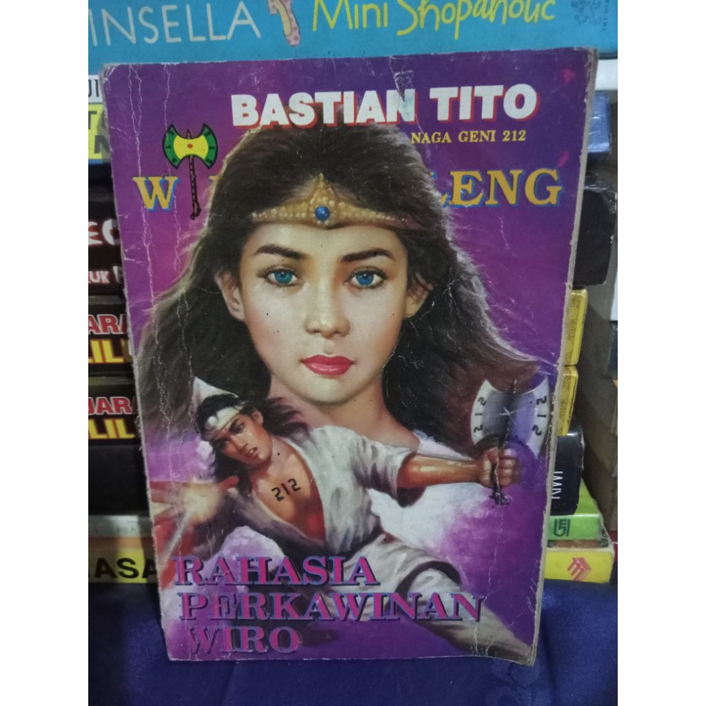 BUKU NOVEL WIRO SABLENG ( RAHASIA PERKAWINAN WIRO )