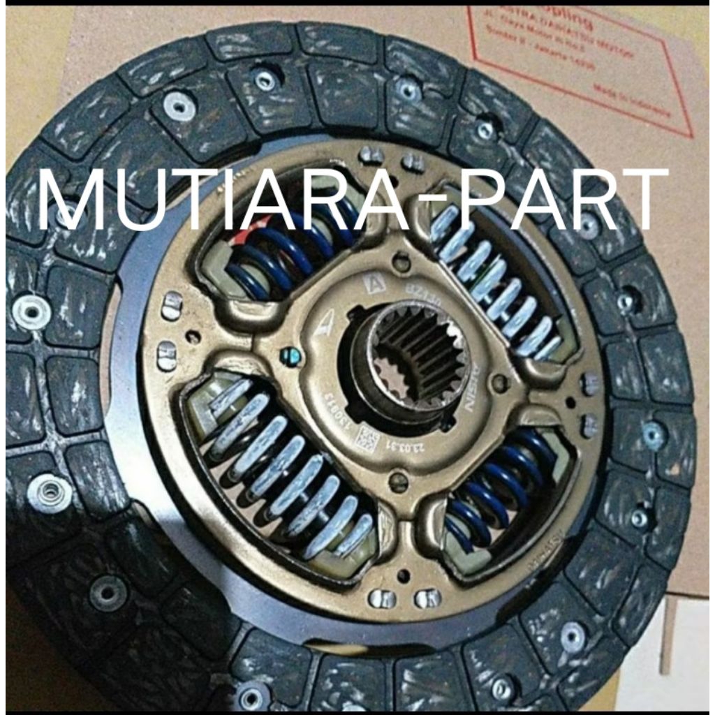 KOPLING SET AVANZA XENIA 1.3 2016 2021