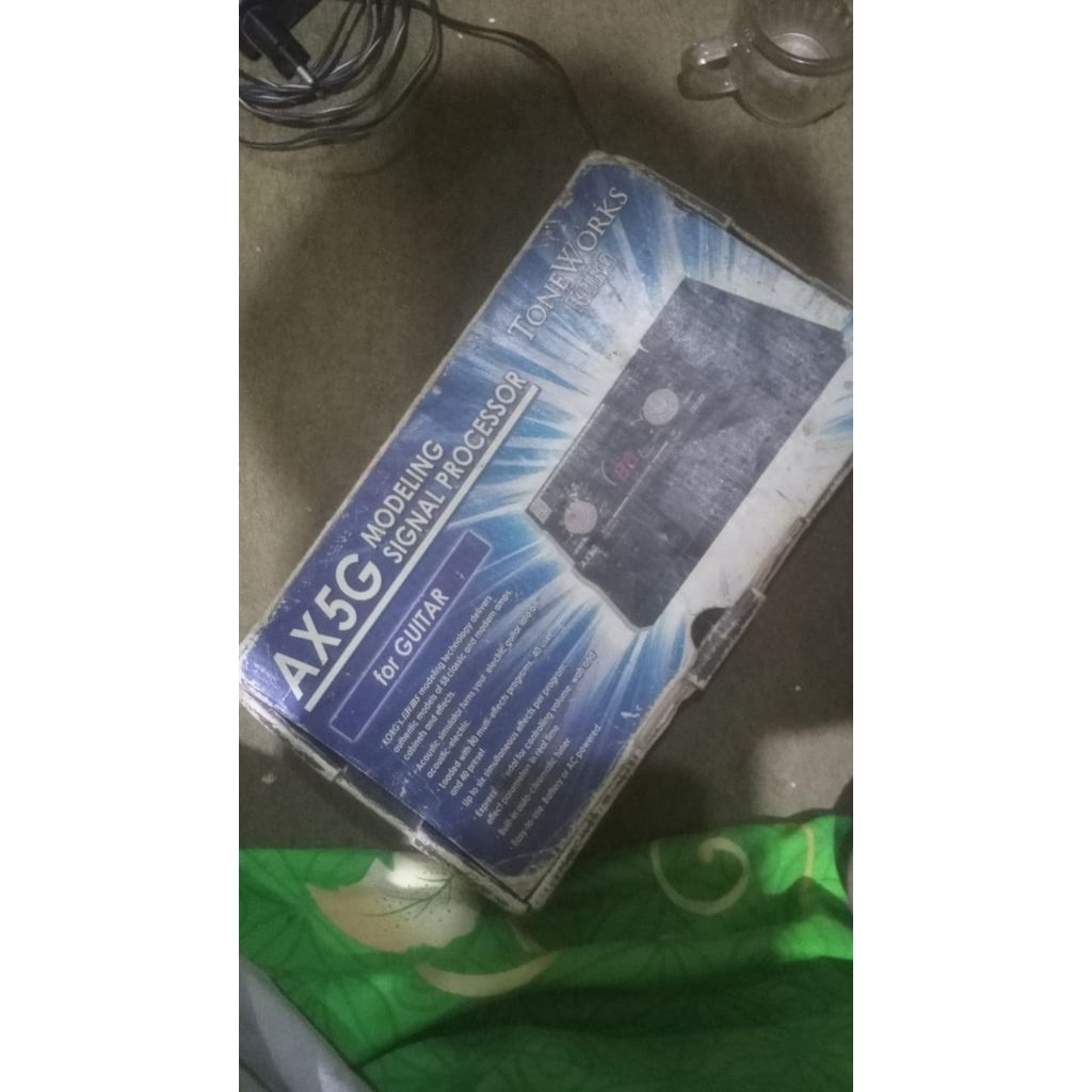 EFEK GITAR KORG AX5G