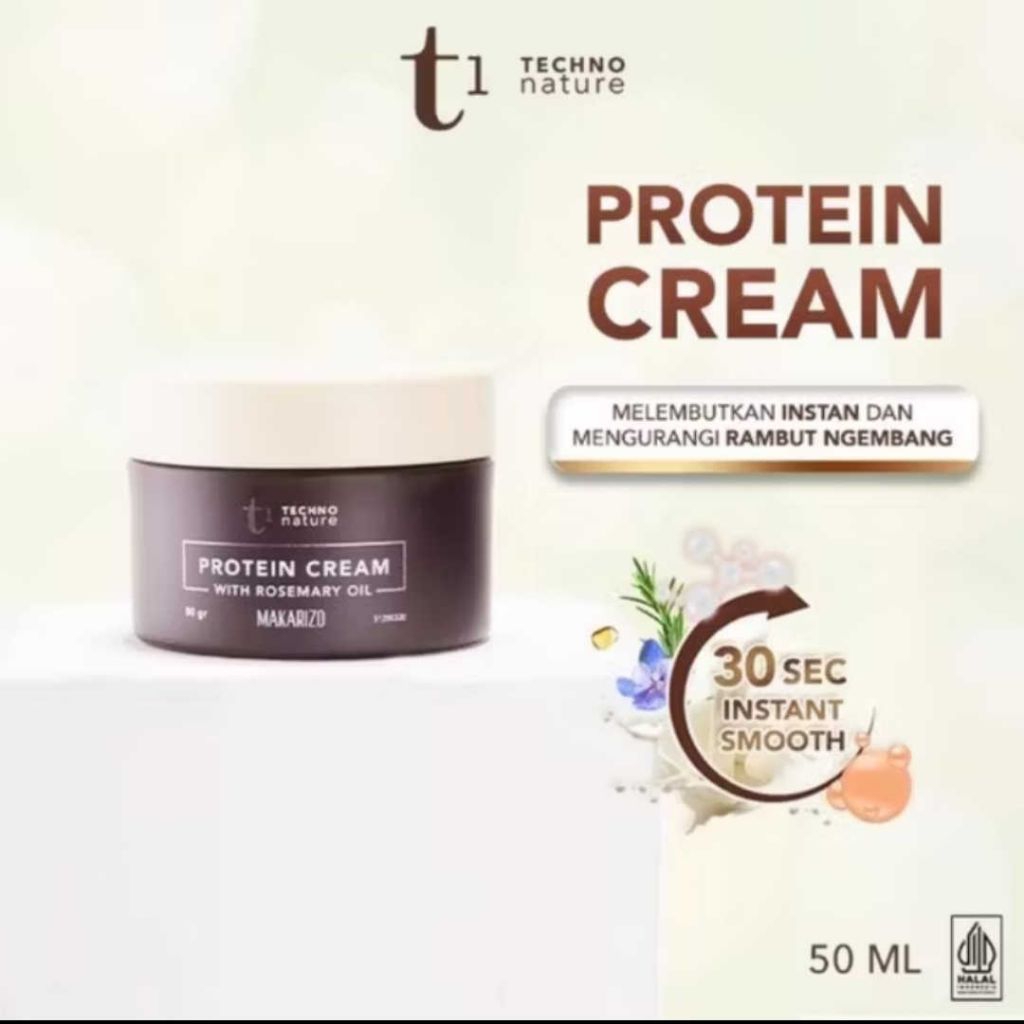 Makarizo T1 Techno Nature Protein Cream - 50gr