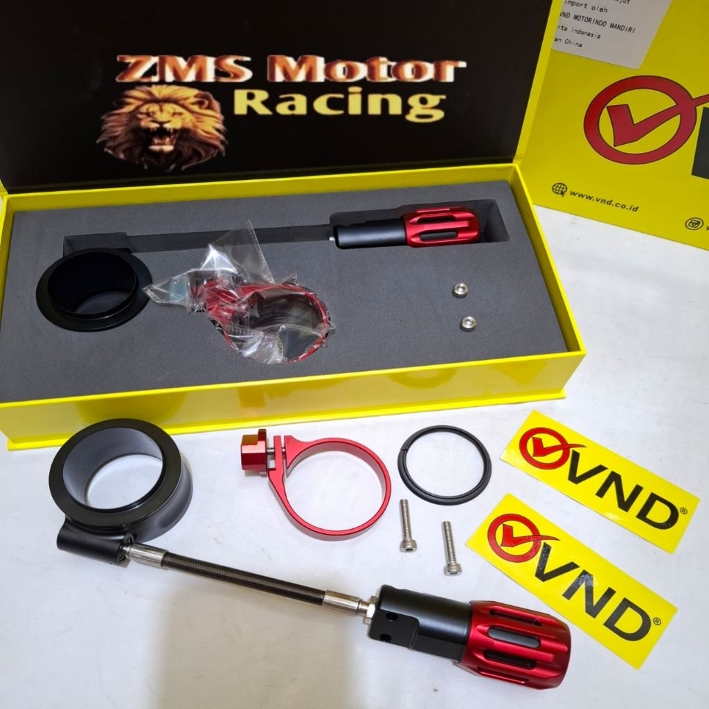 PRELOAD VND ADJUSTER SHOCKBREAKER UNIVERSAL HIDROLIK NITROGEN TABUNG ATAS & TABUNG BAWAH