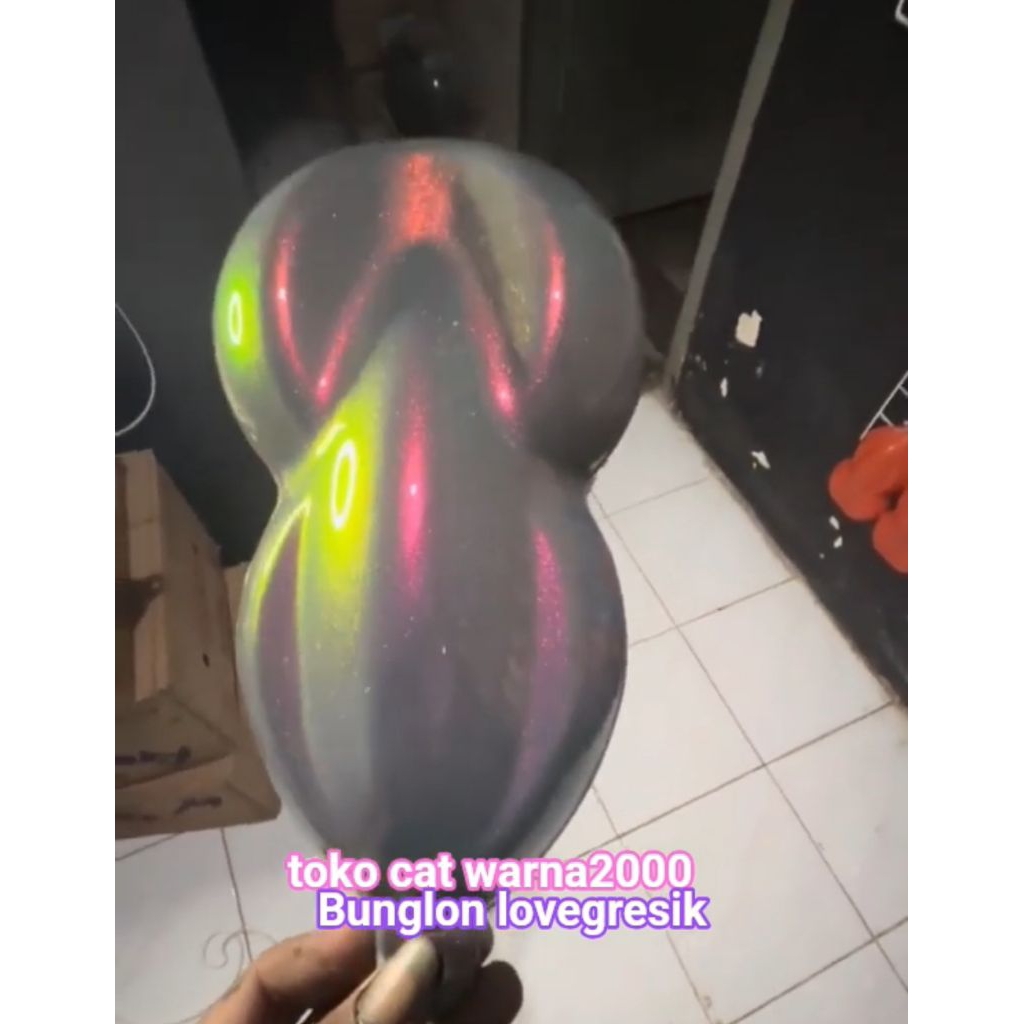 Cat Nardo Grey + Bunglon lovegresik PU