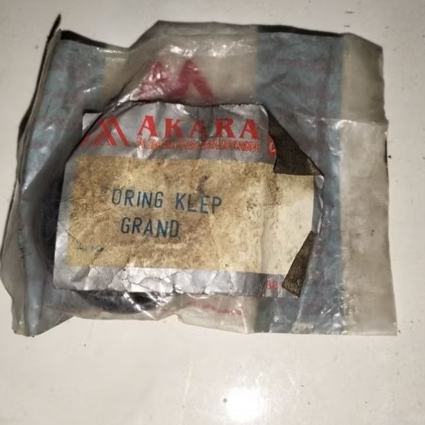 Oring klep mesin motor Honda Grand