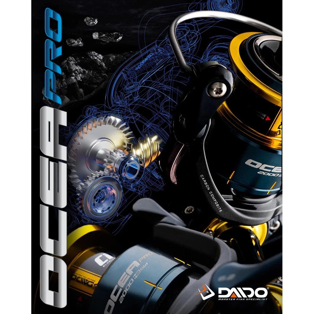 REEL SPINNING DAIDO OCEA PRO SERIES 1000-5000 SW