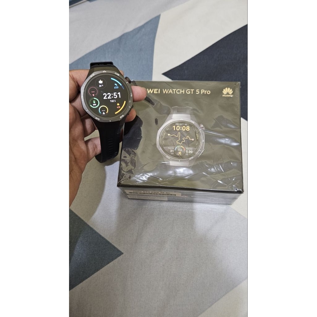Huawei watch gt 5 pro